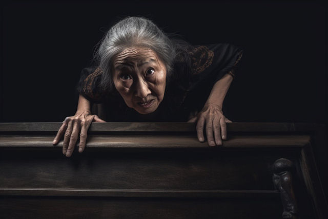 Vov zumbi: em 2012, chinesa de 95 anos aterrorizou vizinhos ao sair do caixo seis dias depois de 