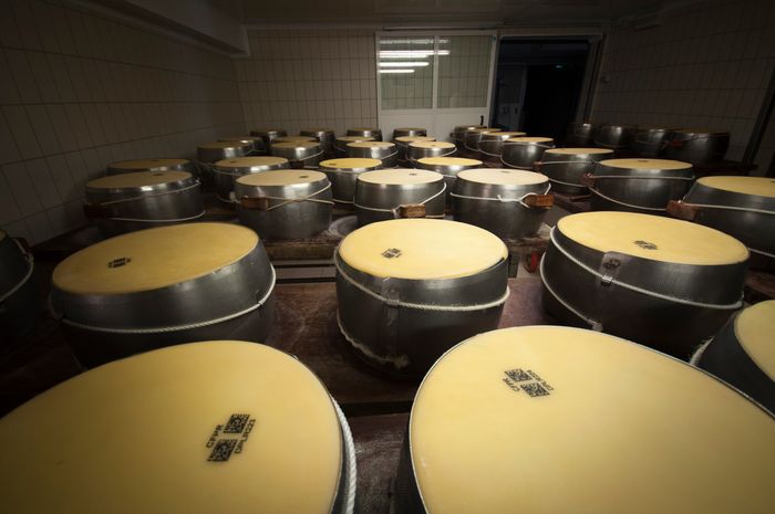 Por que os fabricantes de Parmigiano-Reggiano esto microchipando queijos?