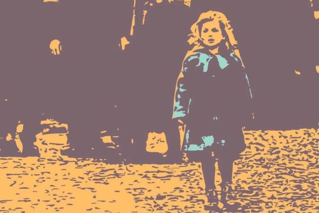 Ela era a garota de casaco vermelho em 'A Lista de Schindler' e agora est ajudando ucranianos na Polnia