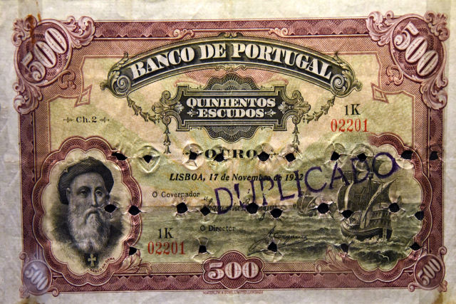 O escndalo das notas falsificadas portuguesas de 1925