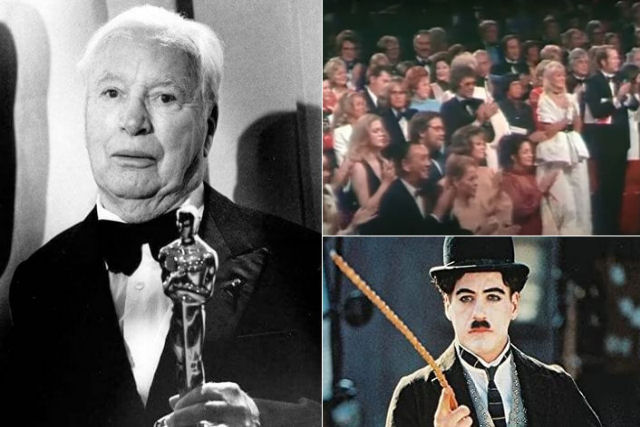 Charlie Chaplin recebeu a ovao mais longa do Oscar em 1972