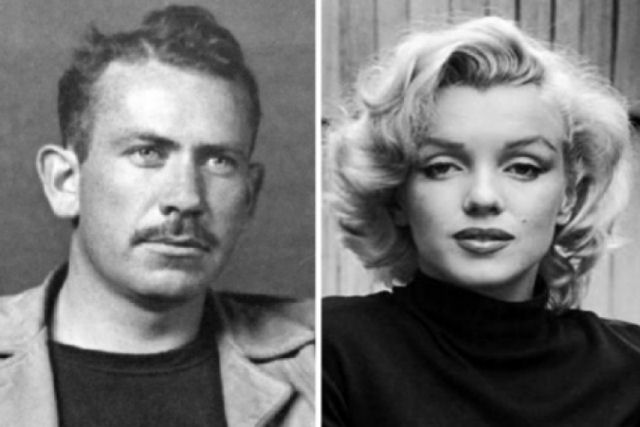 O dia em que o autor de 'Vinhas da Ira', John Steinbeck, pediu a Marilyn uma foto para seu sobrinho