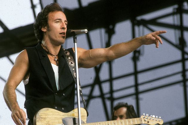 O dia em que Bruce Springsteen tocou em Berlim Oriental em 1988