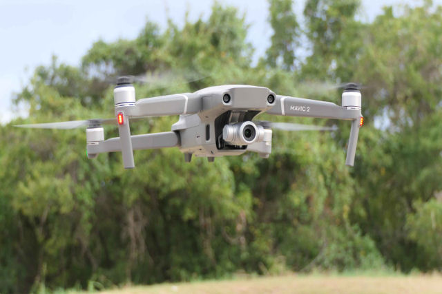 Esta filmagem ilegal de drone resultou em multa de 9.400 reais