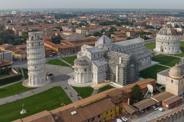 Por que a Torre Inclinada de Pisa ainda no caiu, mesmo depois de 650 anos
