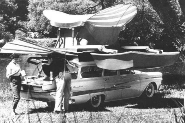 A Ford quase fez o carro de acampamento perfeito em 1958