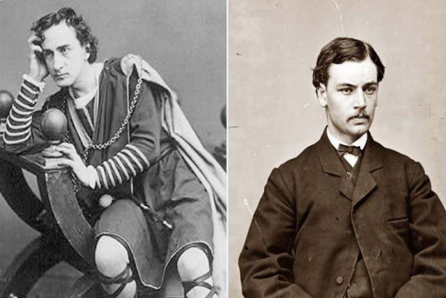 A histria singular do ator que salvou um jovem de ser atropelado por um trem, em 1864