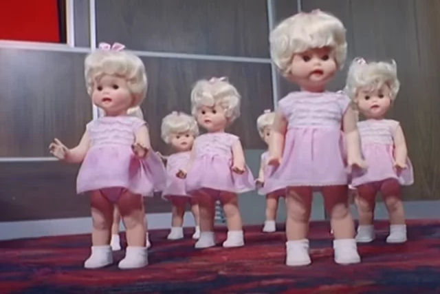 Como as bonecas eram feitas nos anos 60?
