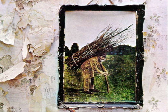 Foto original da capa do álbum Led Zeppelin IV é descoberta