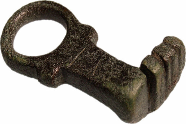 Como funcionavam as chaves nos tempos antigos?