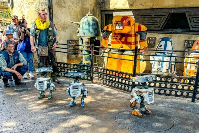 Uma nova abordagem para o desenvolvimento de personagens robóticos da Disney