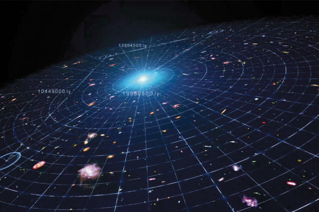 Como uma batalha entre a matria galctica e a energia escura poderia destruir o universo