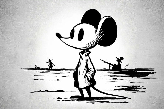 Mickey Mouse entrar em domnio pblico em 1 de janeiro de 2024