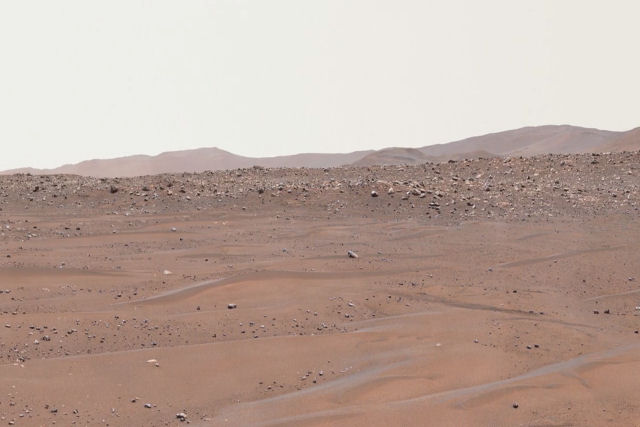 Rover Perseverance da NASA captura imagem 360 do antigo rio de Marte