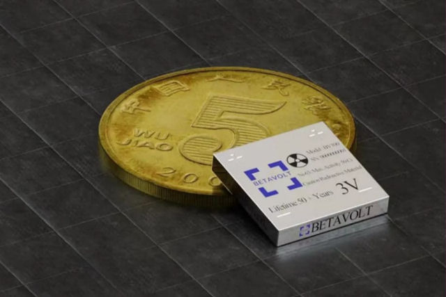 Empresa chinesa desenvolve bateria nuclear surpreendente com vida til de 50 anos