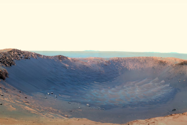 Explore a superfcie de Marte em espetacular resoluo 4K