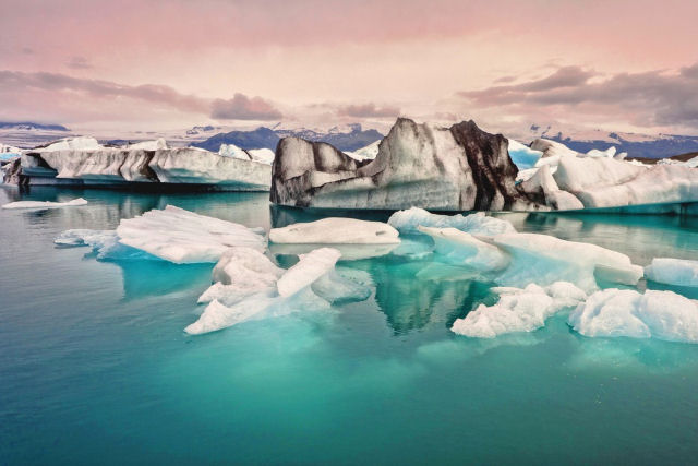 Ironicamente, a Islândia importa gelo de outros países?