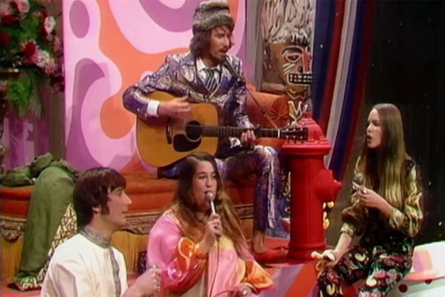 Em 1967, The Mamas & The Papas fez uma apresentao que no daria certo hoje