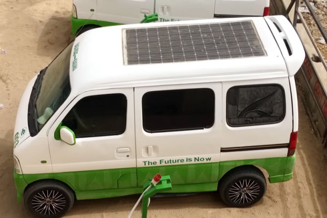 Empresa nigeriana criou a primeira frota de nibus 100% solar do mundo