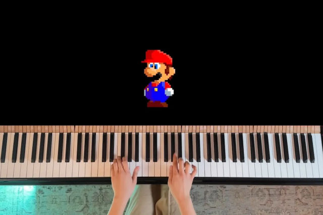 O tema Super Mario nos estilos de 6 compositores clássicos