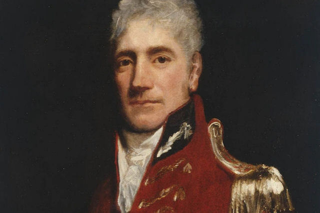 O general que emancipou a Austrlia depois de tentar construir um hospital com rum