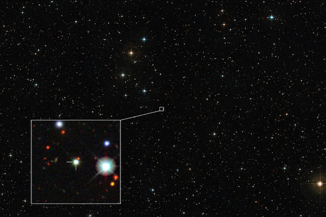 Astrnomos descobrem o objeto mais brilhante do espao, 500 trilhes de vezes mais brilhante que o nosso sol