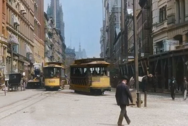 Volta ao mundo em 1896: veja imagens coloridas e ampliadas de vrias cidades