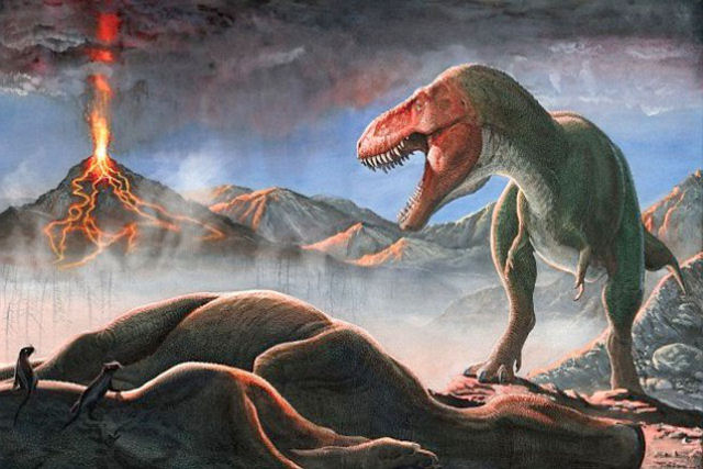 Como os dinossauros realmente morreram?