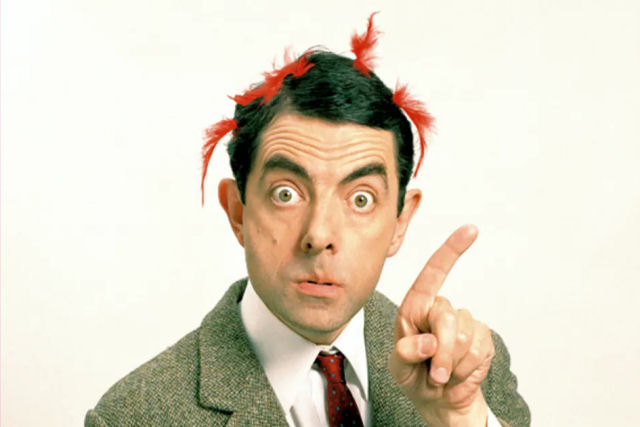 Mr. Bean  aliengena? Uma teoria popular dos fs diz que sim