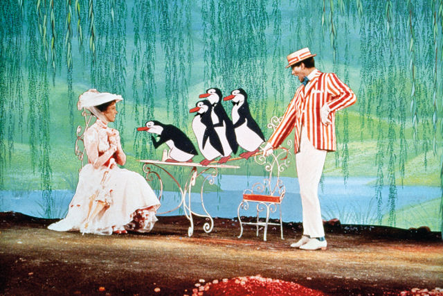 Por que a Disney fez Mary Poppins sem 'tela verde' se a tcnica j existia?