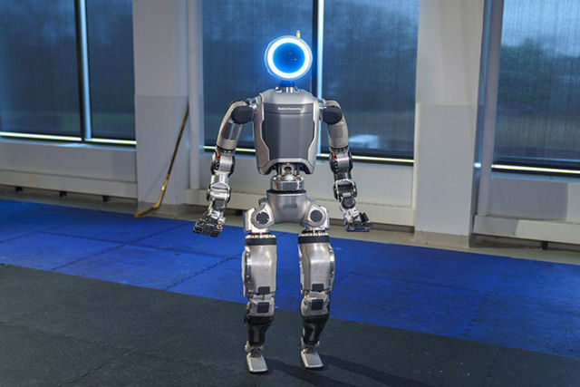 Boston Dynamics revela seu novo rob humanide Atlas totalmente eltrico