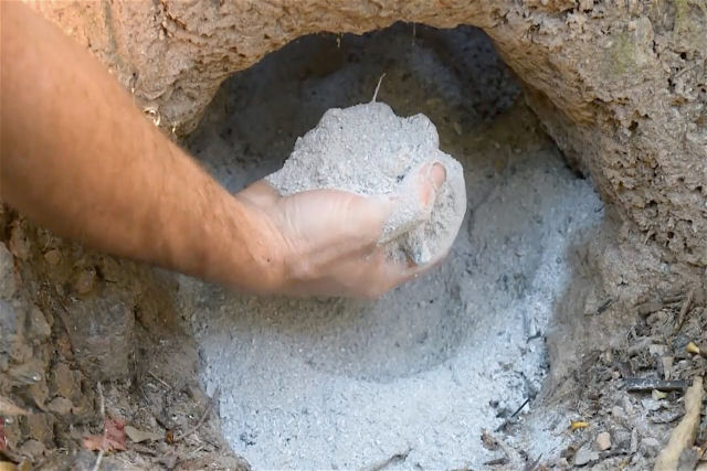 Como fazer cimento geopolimrico com cinza e argila usando apenas tecnologia primitiva