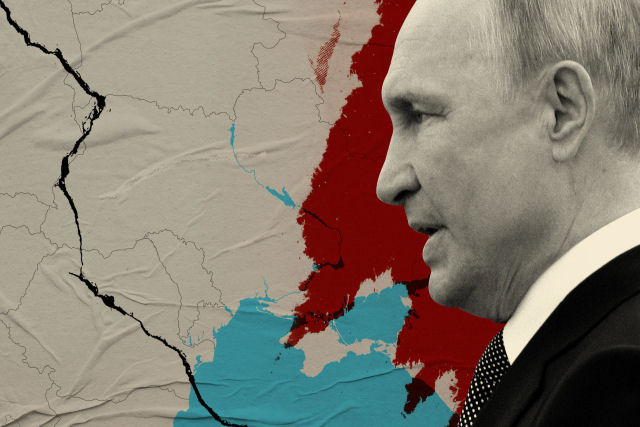 Nova Cortina de Ferro: os russos esto presos no universo paralelo de Putin