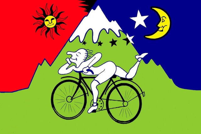 'Uma Viagem de Bike': a animao da primeira viagem de LSD do mundo em 1943