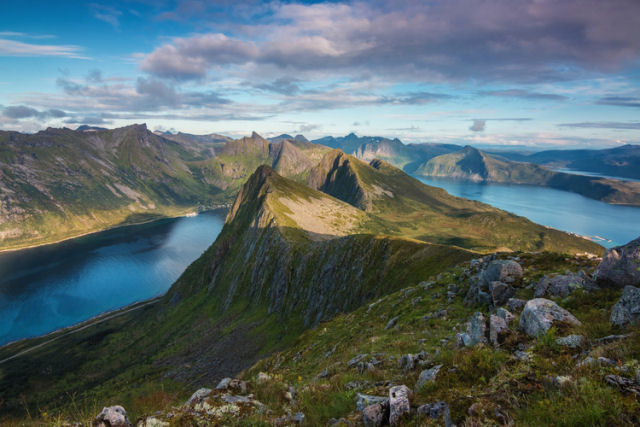 Uma aventura em time-lapse na Noruega