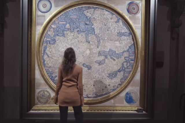 Mappa Mundi: o maior mapa medieval do mundo