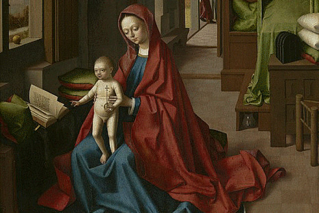 Por que os bebs nas pinturas medievais parecem to feios?