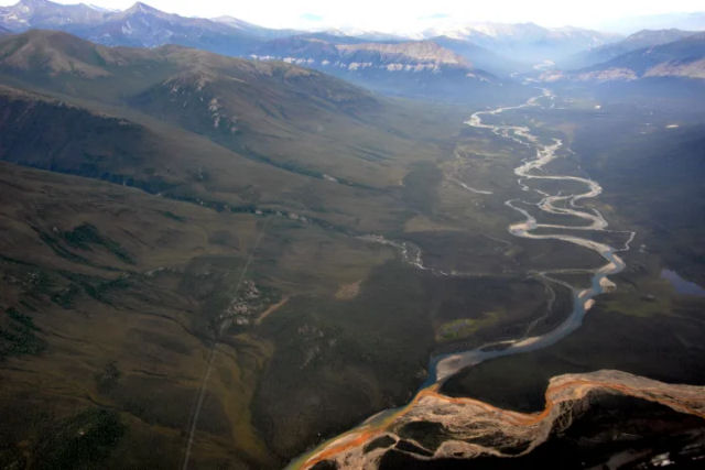 Os rios do Alasca esto ficando laranja e, sim, provavelmente  a mudana climtica