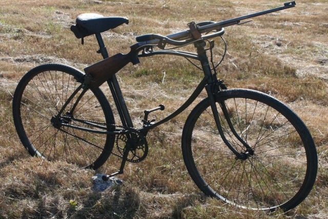 Uma histria ilustrada e quase esquecida das bicicletas na Segunda Guerra Mundial