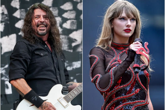 Dave Grohl alfinetou Taylor Swift em show em Londres: 'Pelo menos tocamos ao vivo!'