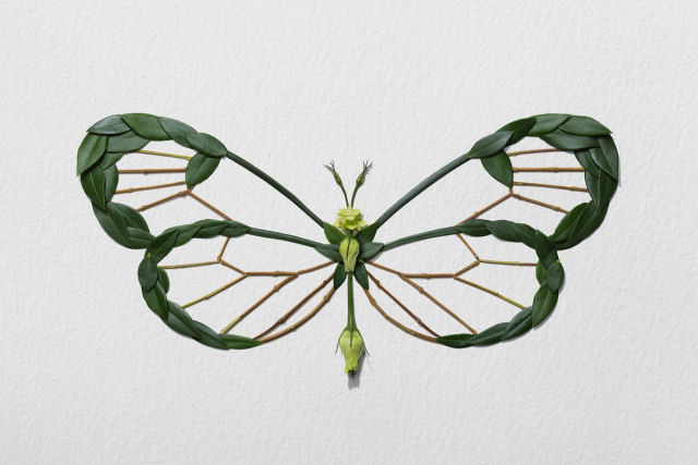 Como transformar recortes de jardim em impressionantes esculturas de insetos