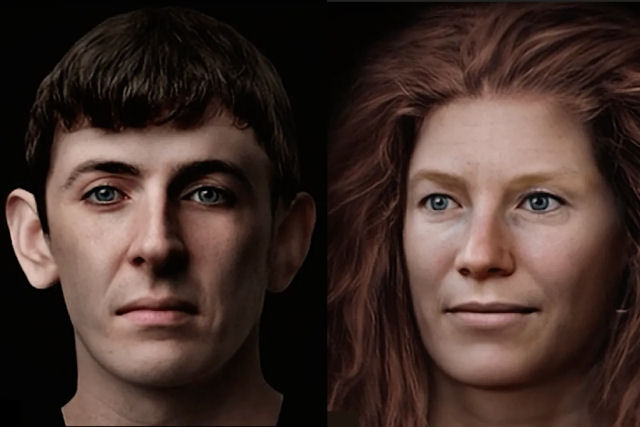 Tecnologia revolucionria reconstri digitalmente rostos de crnios antigos encontrados na Esccia