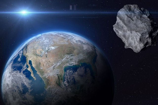 Asteroide recm-descoberto maior que a Grande Pirmide de Giz passou entre a Terra e a Lua em junho