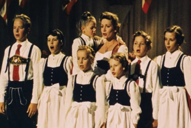 'A Famlia Trapp' original de 1956 est disponvel no Youtube