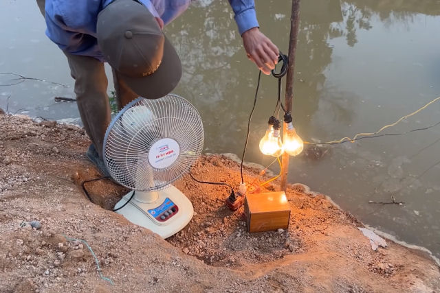 Youtuber vietnamita constri represa hidreltrica em miniatura funcional