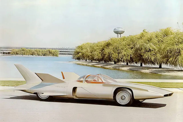 Firebird III: o carro de 1958 da GM que parece sacado de um filme de fico cientfica
