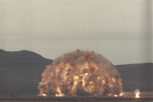 Qual foi a maior exploso no nuclear provocada pelo homem na histria?