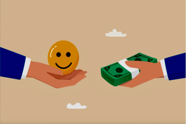 Para surpresa de absolutamente ningum, estudo mostra que dinheiro traz felicidade