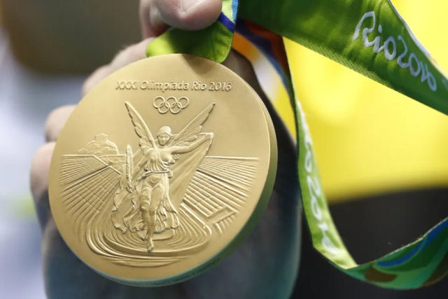 Os 20 pases com mais medalhas de ouro olmpicas