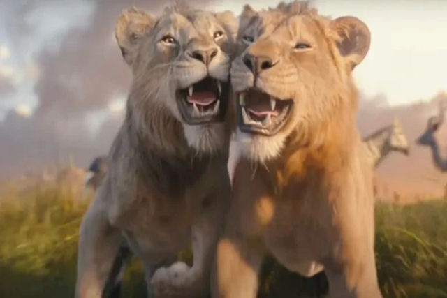 Novo trailer de 'O Rei Leo' mostra o incio da amizade de Mufasa e Scar